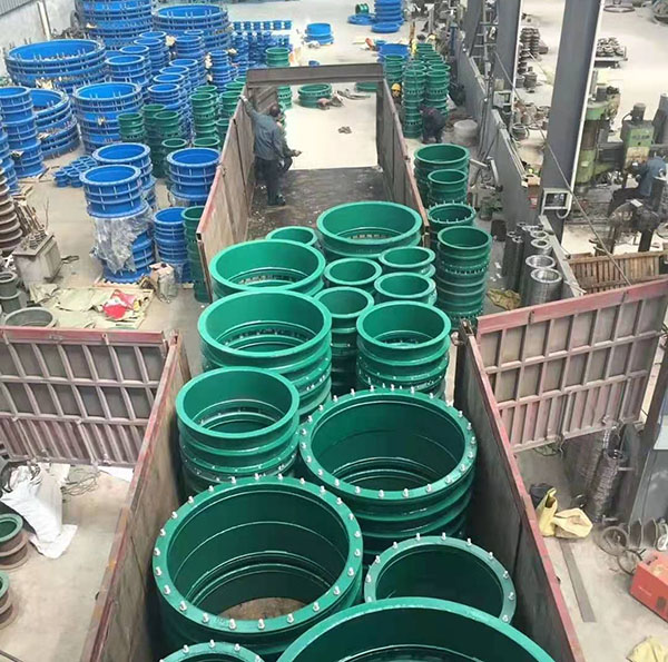 剛性防水套管發貨現場 剛性防水套管發貨現場